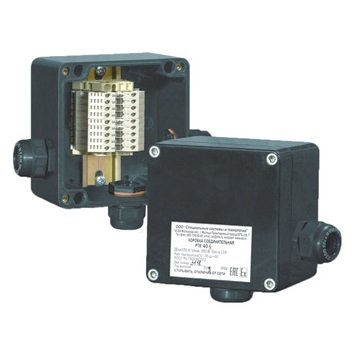 Коробка соединительная РТВ 404-2Б/1П